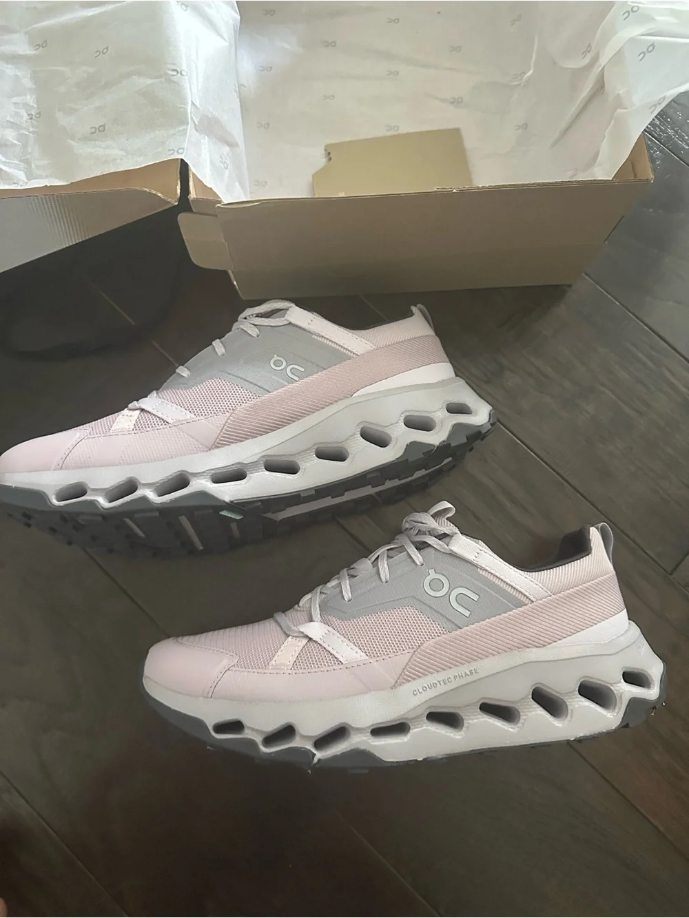 New On Cloudventure Arctic Marina Trail Running Shoes Comfort Women’s - Size 9.5